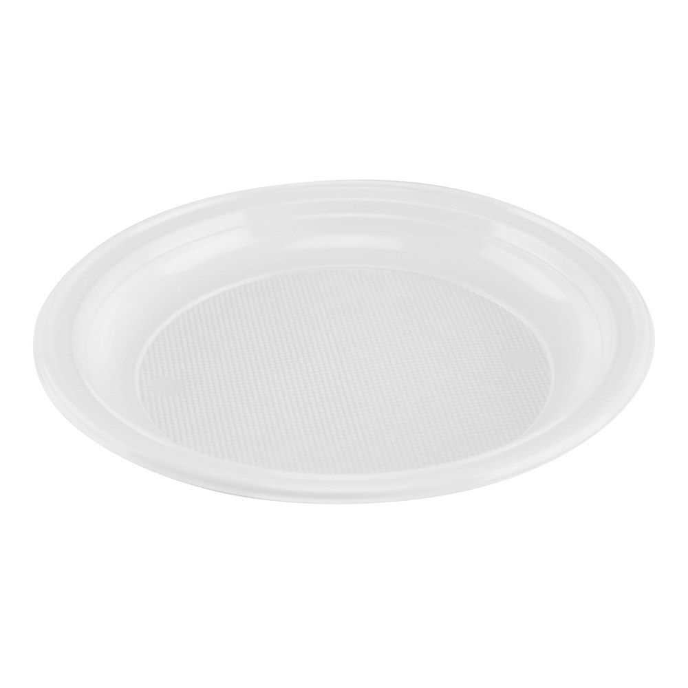Pjatë Cekët Dopla PK-20 20.5cm E E Bardhë Plastike