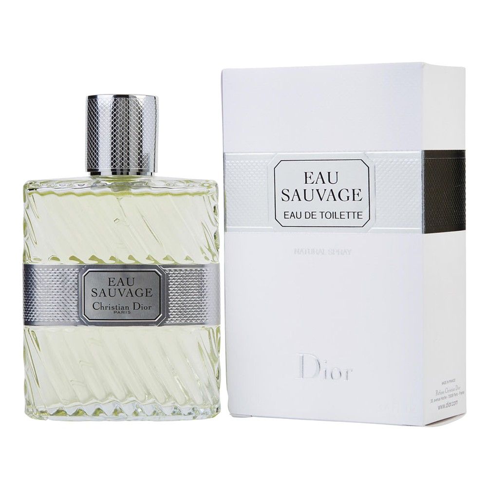 Christian Dior Eau Sauvage 100ml Parfum Per Meshkuj EDT 100 Dhe Verdhe 1