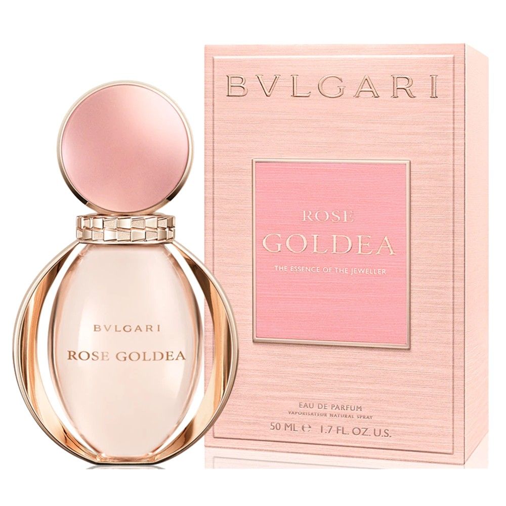 Bvlgari Rose Goldea 50ml Parfum Per Femra EDP 50 Dhe Roze 1