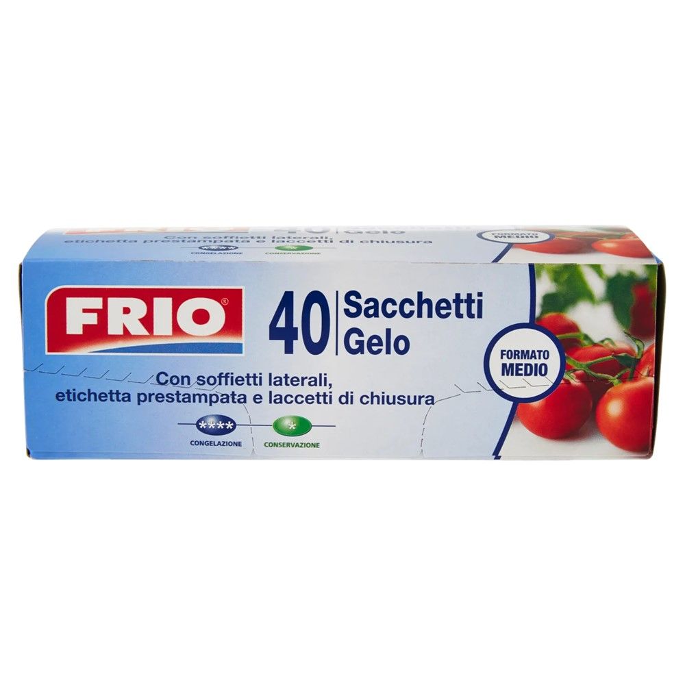 Frio 40 copë Qese Për Ruajtje Ushqimesh