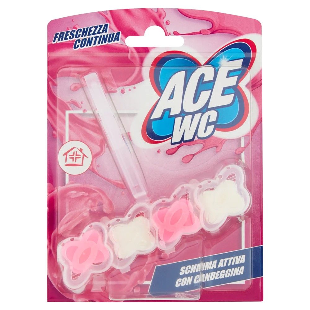 Ace Higjenizues per wc 1x48 Blu 1