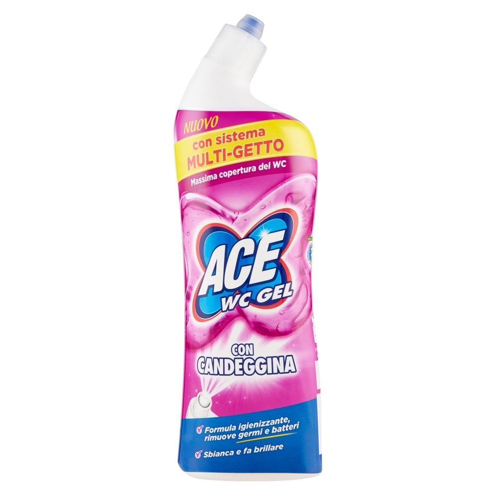 Ace Xhel 700ml Detergjent Pastrues Tualeti 700 Roze 1