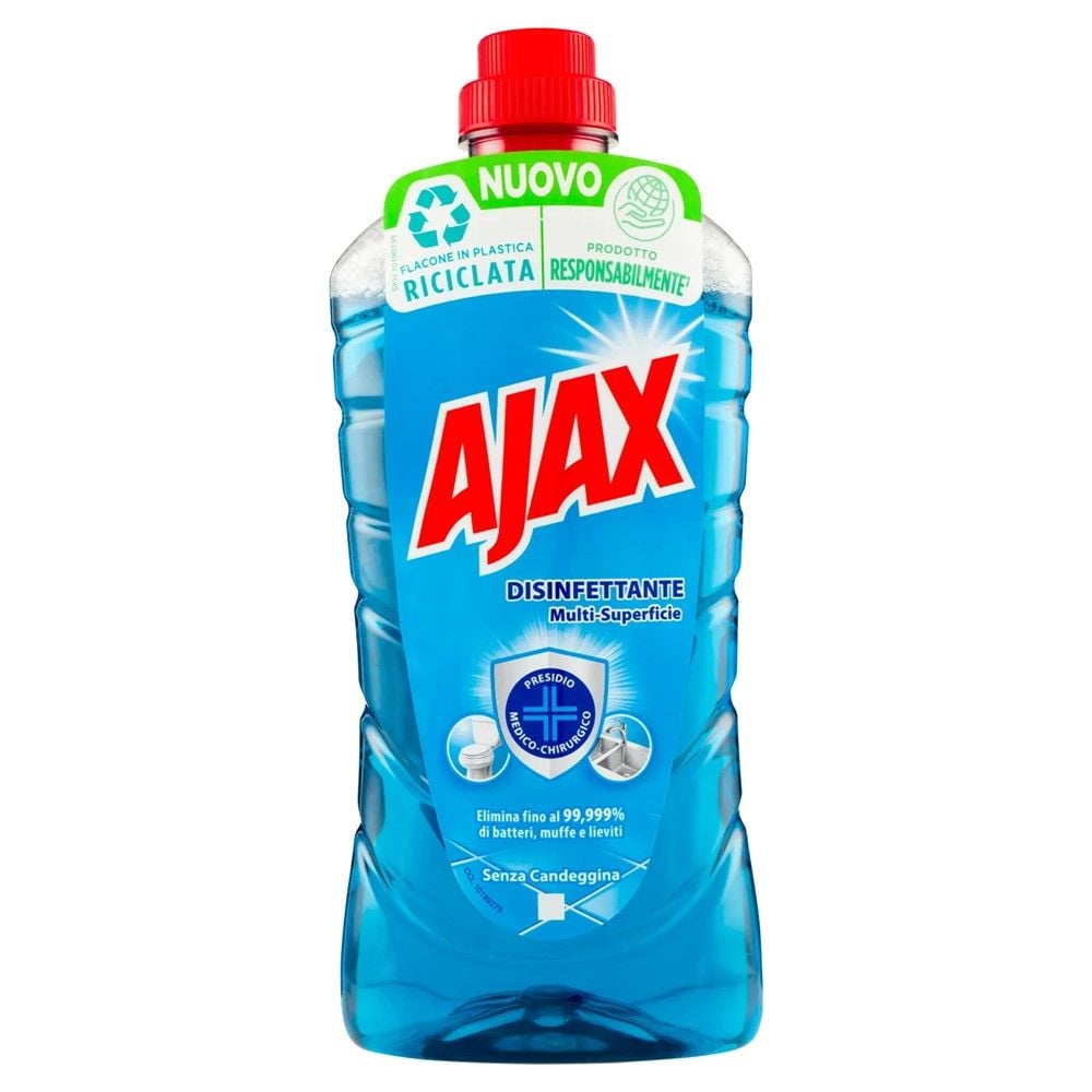 Ajax Detergjent pasrimi 950ml Dezinfektues 950
