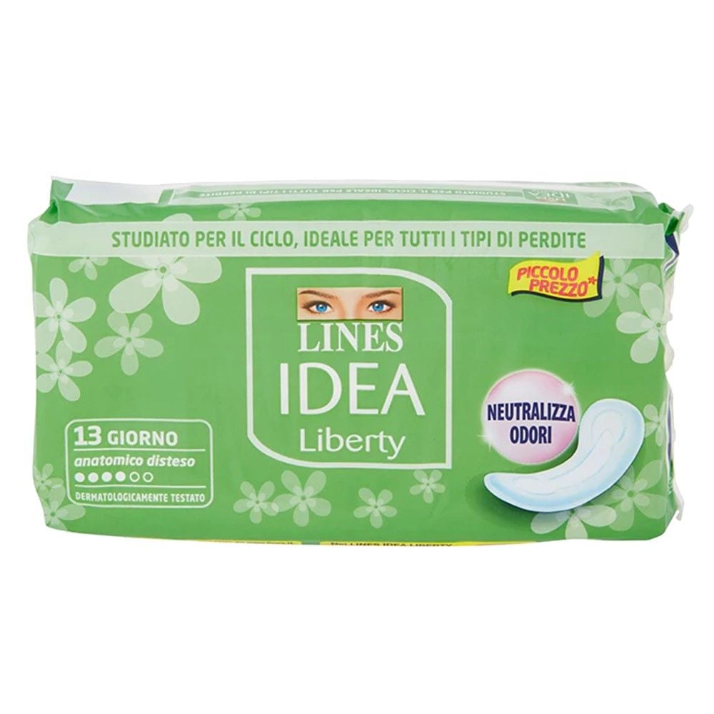 Lines Idea Idea Liberty Peceta Higjenike Jeshile 13