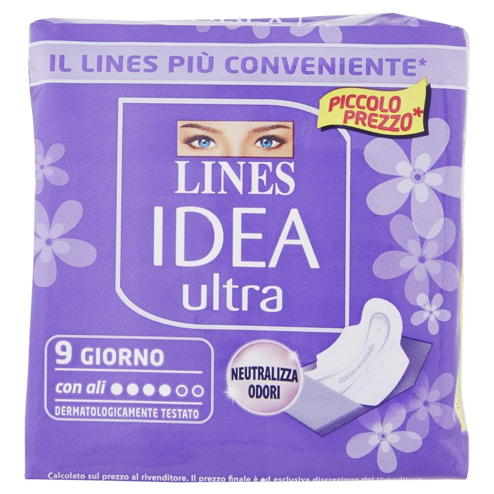 Lines Idea Ultra Peceta Higjenike Pambuk 9