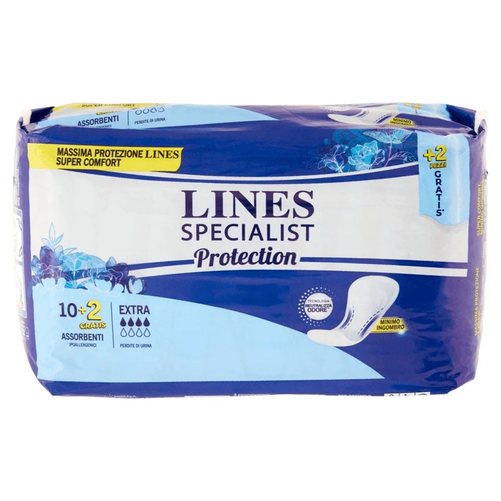 Lines Specialist Protection Peceta Higjenike 12