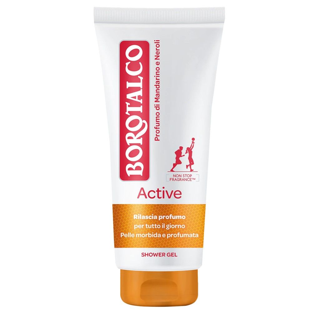 Borotalco Xhel dushi, me portokall 200ml
