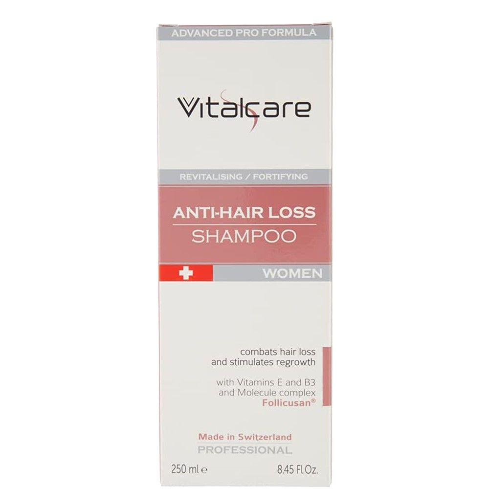 Shampo kundër rënies së flokëve, Vitalcare 250ml