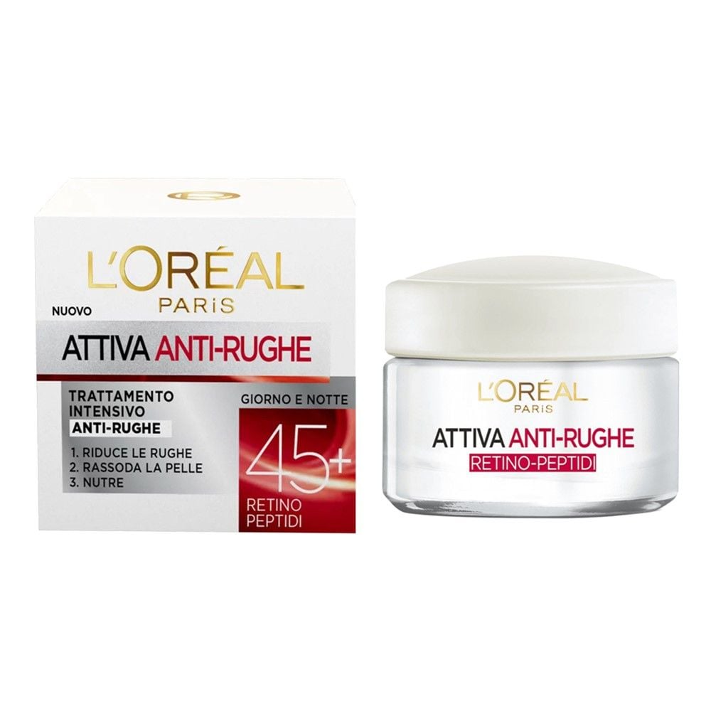 Krem intensiv aktiv, L'Oreal, kundër rrudhave Për Ditën Dhe Natën 45