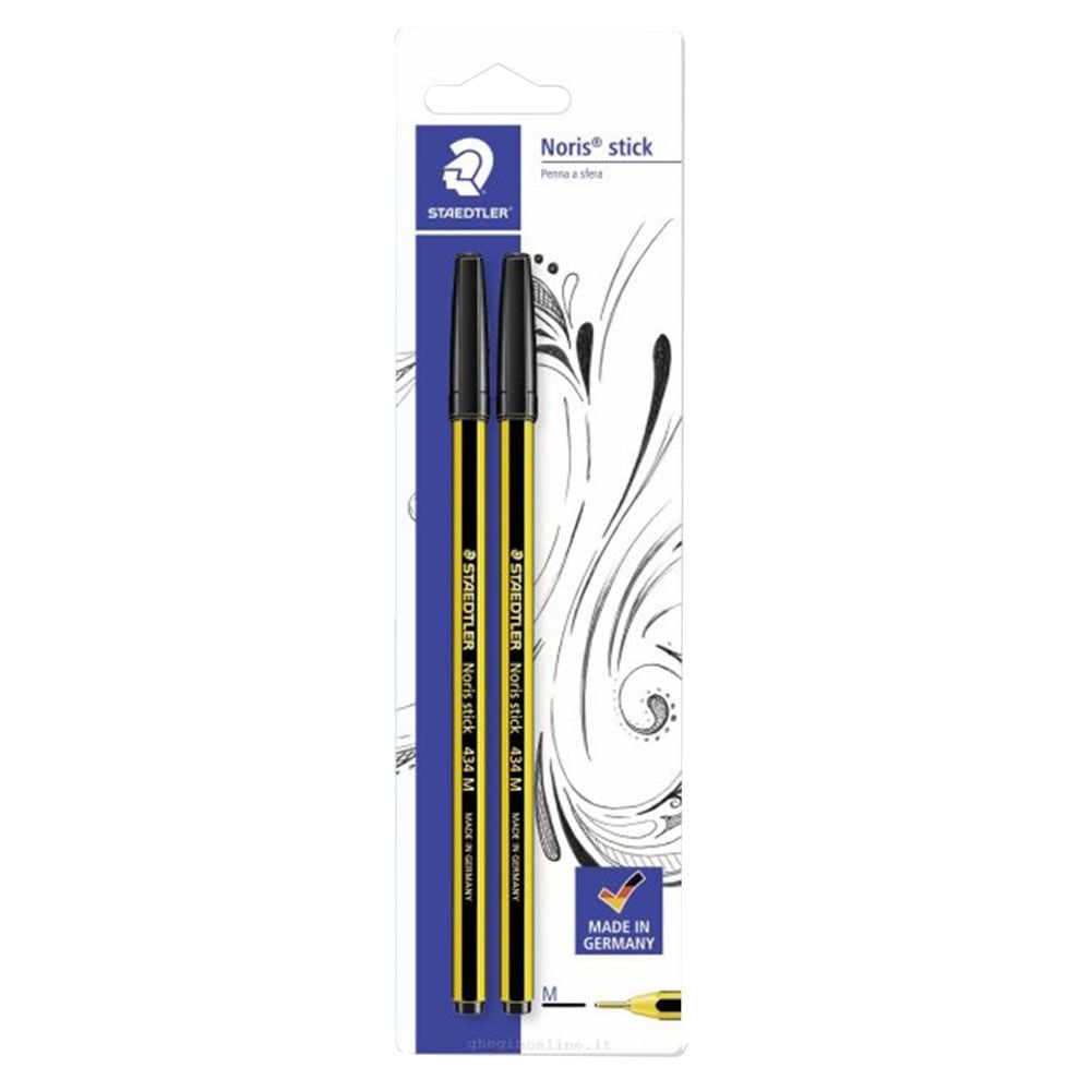 Staedtler Noris Stilolaps Plastikë 23.8x6.8x1 E Zezë Dhe E Verdhë 2