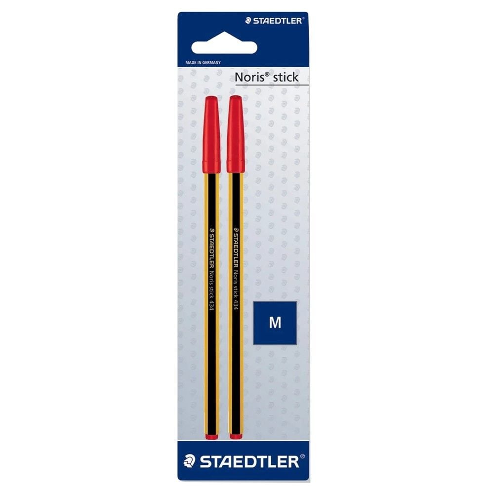 Staedtler Stilolaps Noris \ Plastikë 23.8x6.8x1 E Kuqe Dhe E Verdhë 2