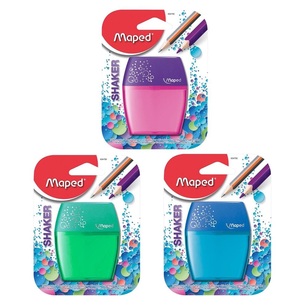 Maped Shaker Mprehëse lapsash Plastikë Dhe 9.5x8x2.5 Mikse 1