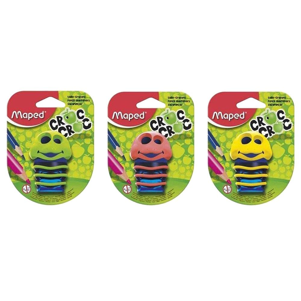 Maped Croc-Croc Mprehëse lapsash Plastikë Dhe 9.5x12.5x4 Mikse 1