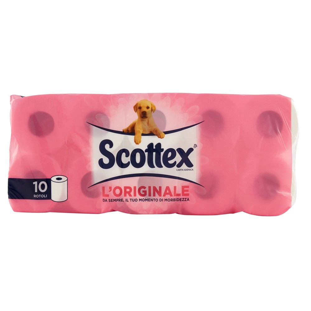 Scottex Origjinali Letër Tualeti 10