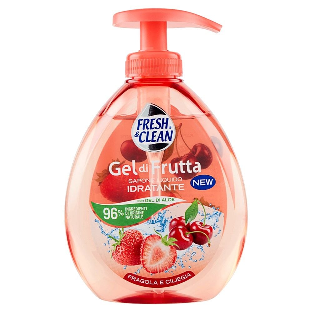 Fresh & Clean Sapun i lëngshëm hipoalergjik luleshtrydh 300ml