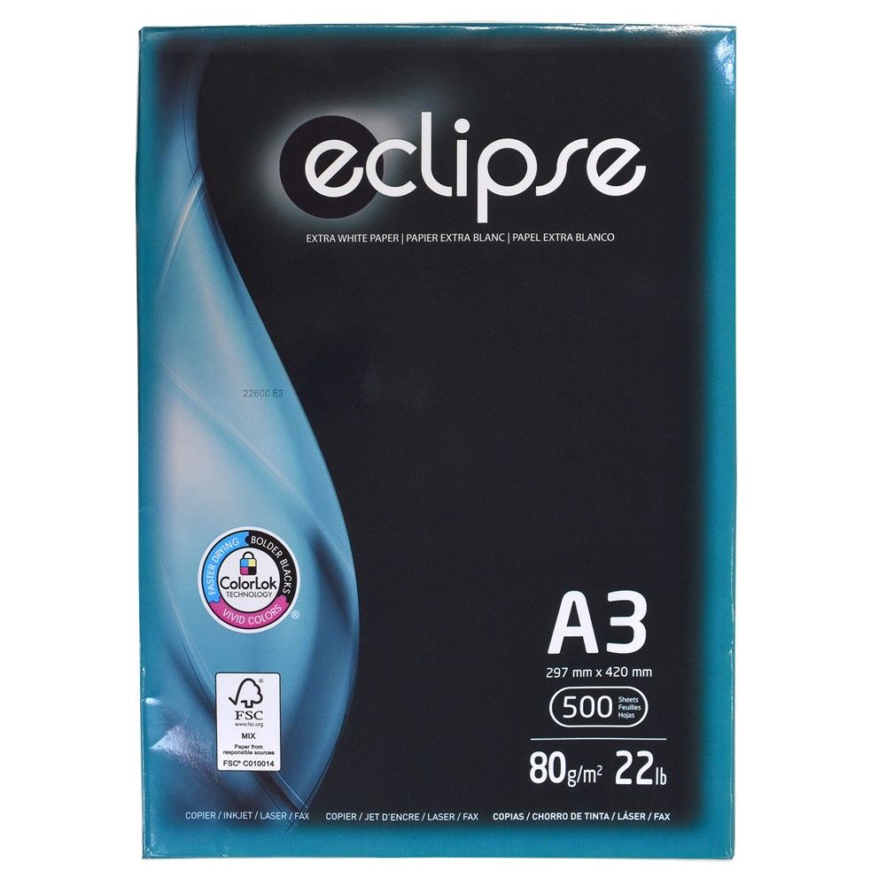 Eclipse A3 Leter Fotokopje