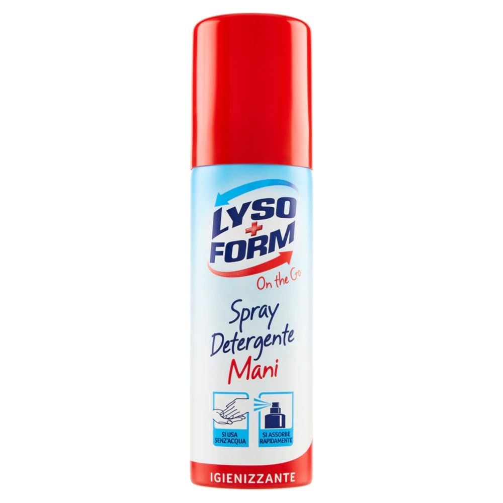 Lysoform On the Go Spray dezinfektues