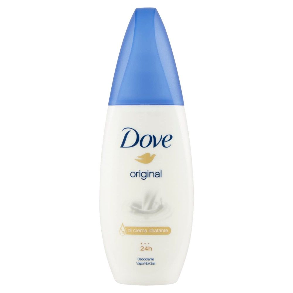 Dove Original 75ml Antidjersë Spray Plastikë 75 E Bardhë Dhe Blu 1