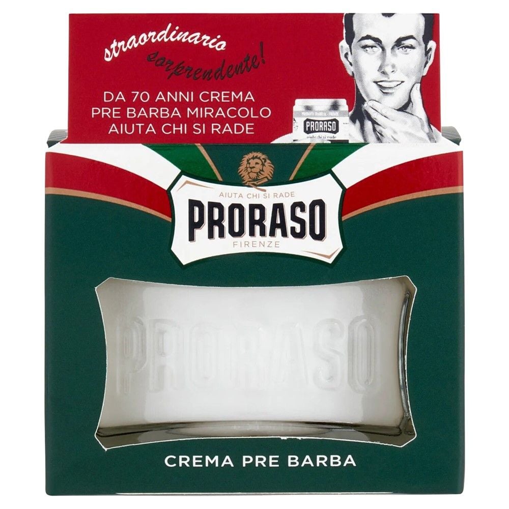 Proraso Pre-Save Cream 100ml Krem Para Rruajtjes Eucalyptus