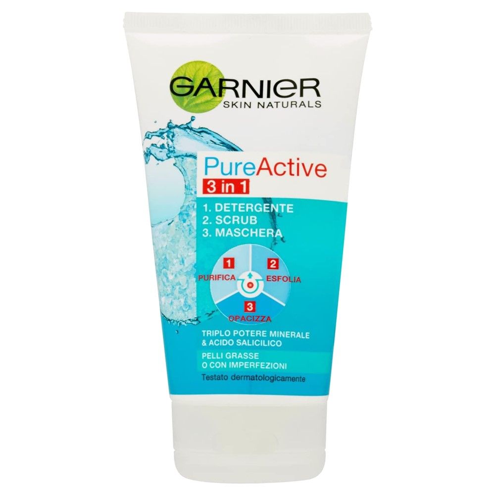 Garnier Pure Active 150ml Skrab Pastrues 3