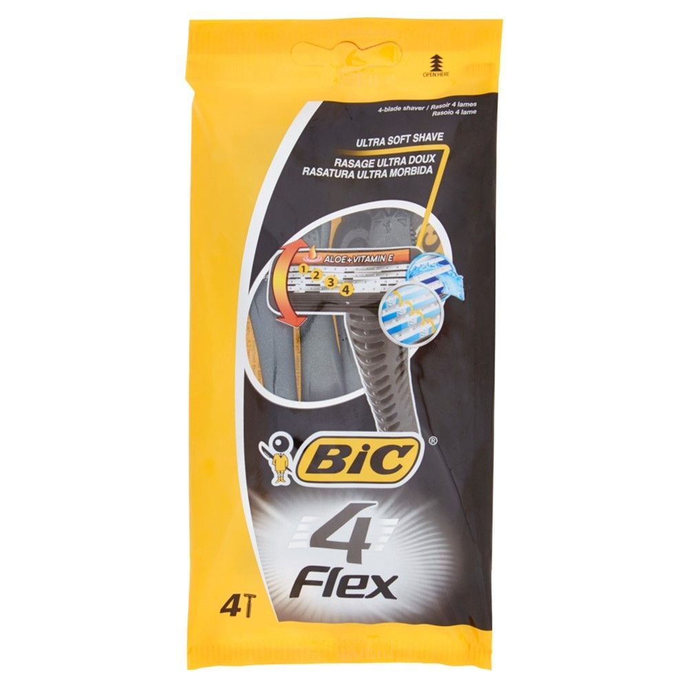 Brisk rroje njëpërdorimësh 15x5cm Plastikë Dhe Inoks 15x5 Gri 4