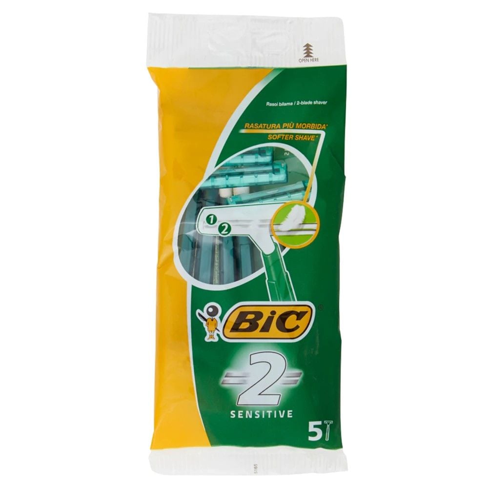 Brisk rroje njëpërdorimësh Plastikë Dhe Inoks E Gjelbër