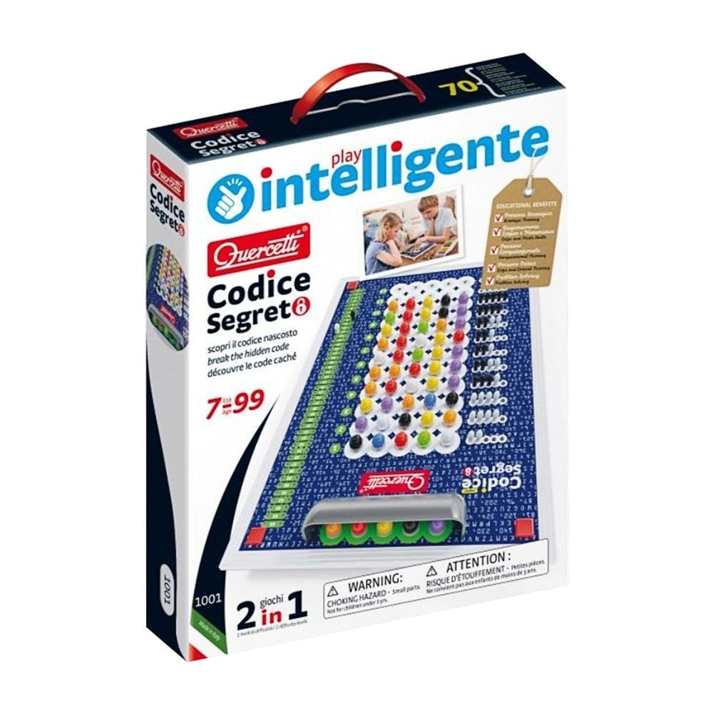 Quercetti Codice Secret Lodër Për Fëmijë +7 Vjec