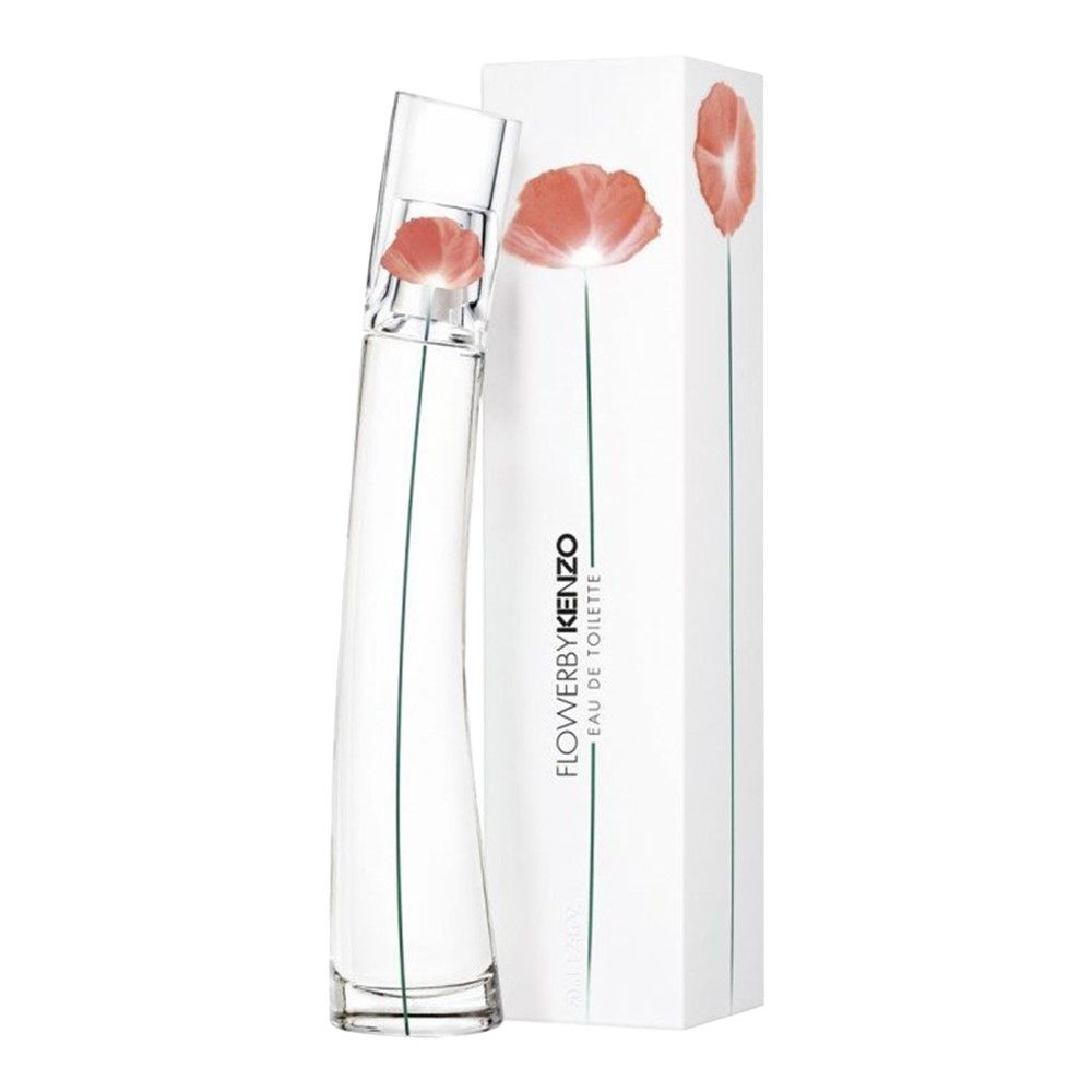 Kenzo flower by Kenzo 50ml Parfum Per Femra EDT 50 Transparente 1