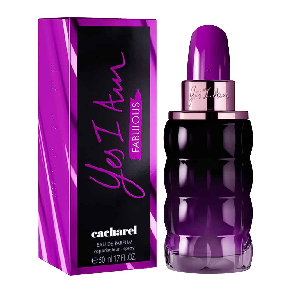 Cacharel Yes I Am Fabulous, EDP, qelq, lejla, 50 ml, 1 cope 50ml Parfum Per Femra