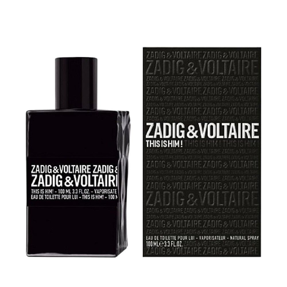 Zadig & Voltaire This Is Him! 100ml Parfum Per Meshkuj EDT E Zeze 100