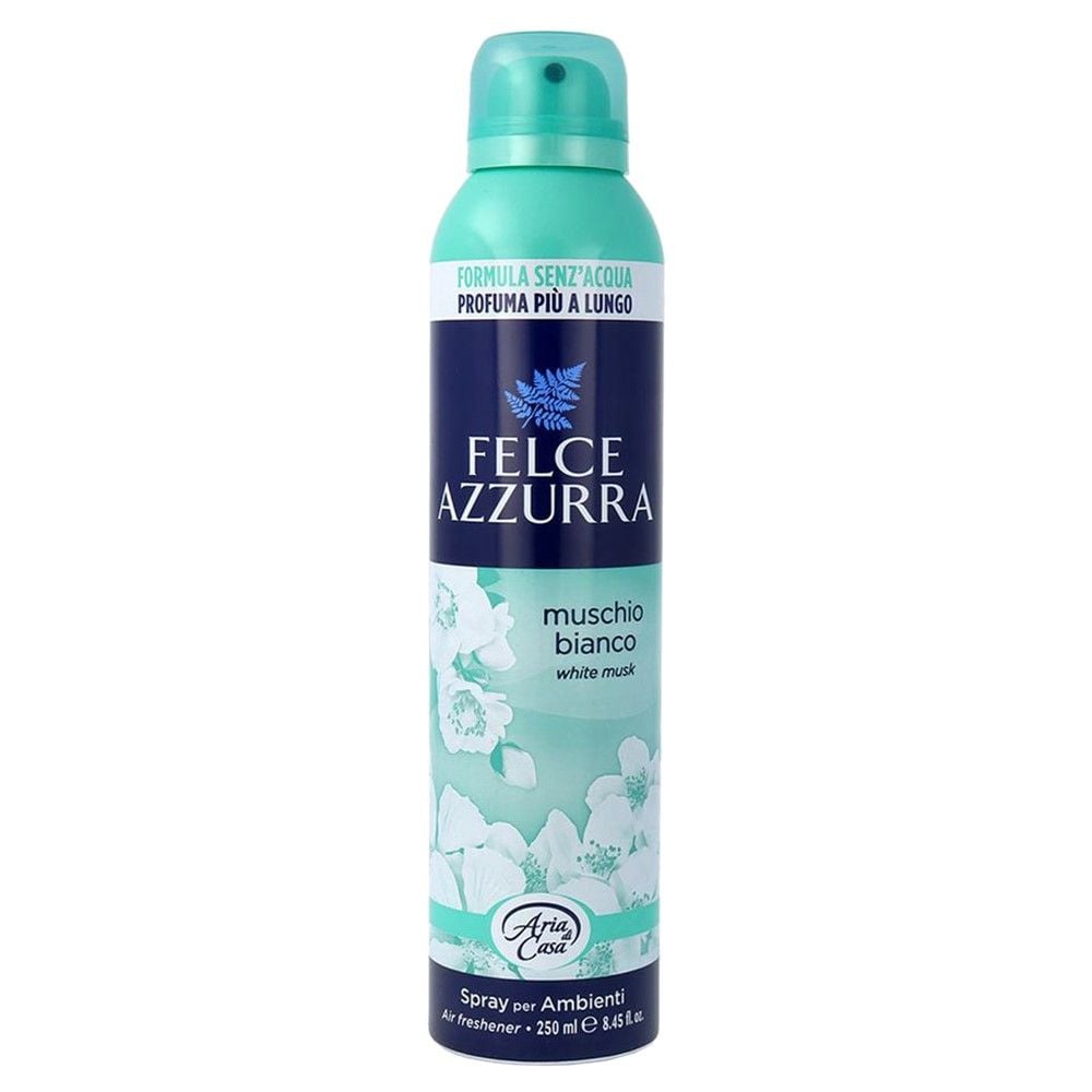 Felce Azzurra White Musk 250ml Aromatizues Ambienti Spray Alumin 250 E Gjelbër 1