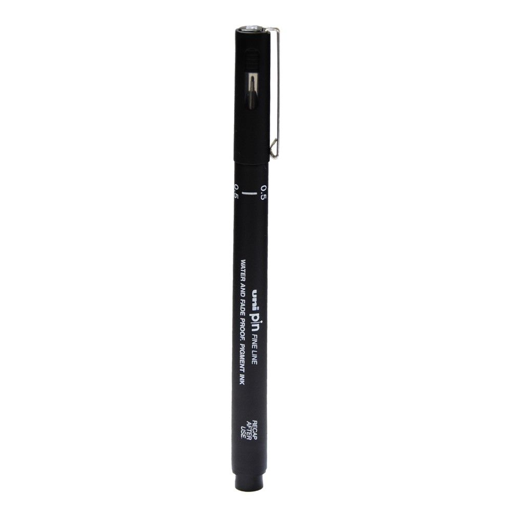 Uni PiN05-200 Marker E Kuqe 1