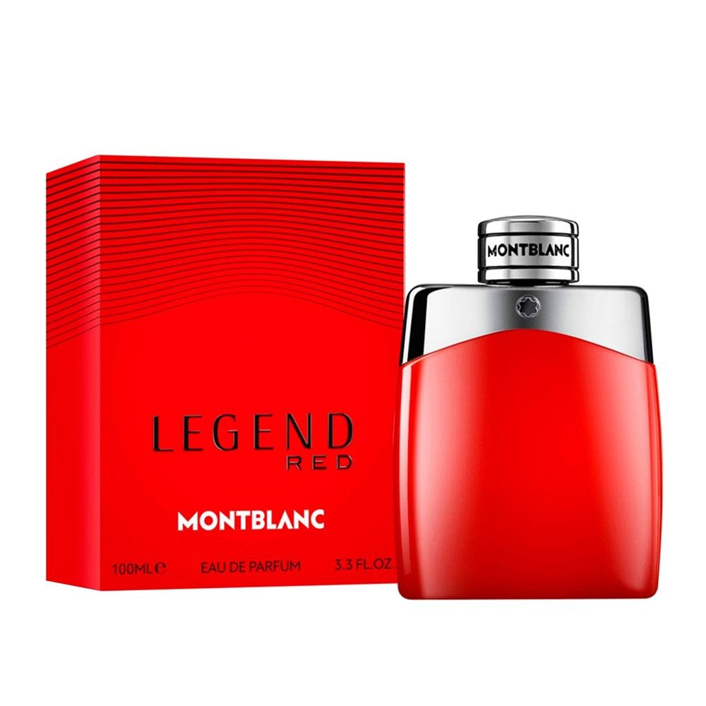 Montblanc legend red 100ml Parfum EDP Dhe Kuqe Dhe Argjend 1