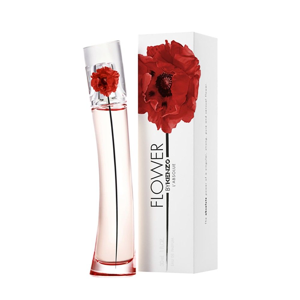 Kenzo Flower by Kenzo L'Absolue 30ml Parfum EDP Dhe Kuqe Dhe E Bardhë 1