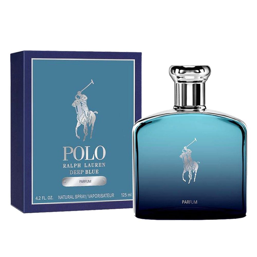 Ralph Lauren Polo Deep Blue 125ml Parfum EDT Dhe E Errët 1