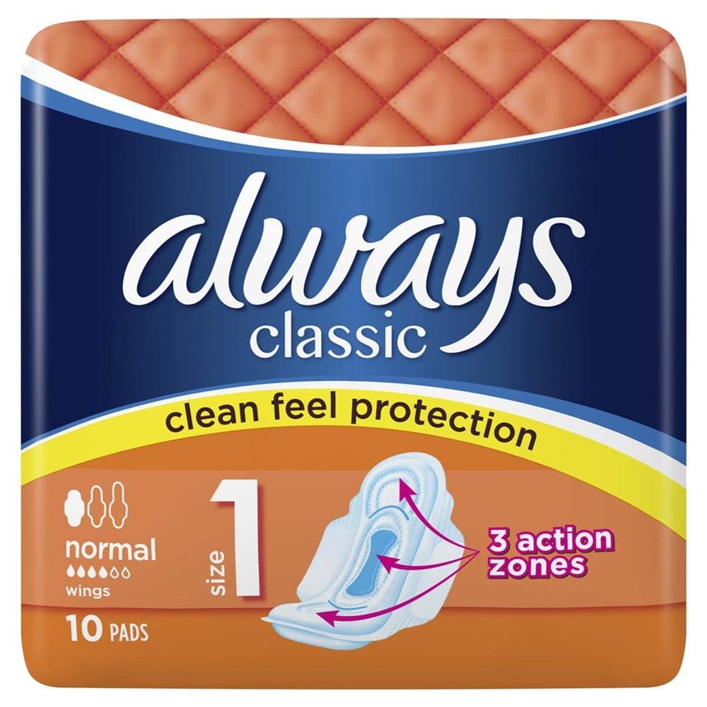 Always Classic Normal Peceta Higjienike 10