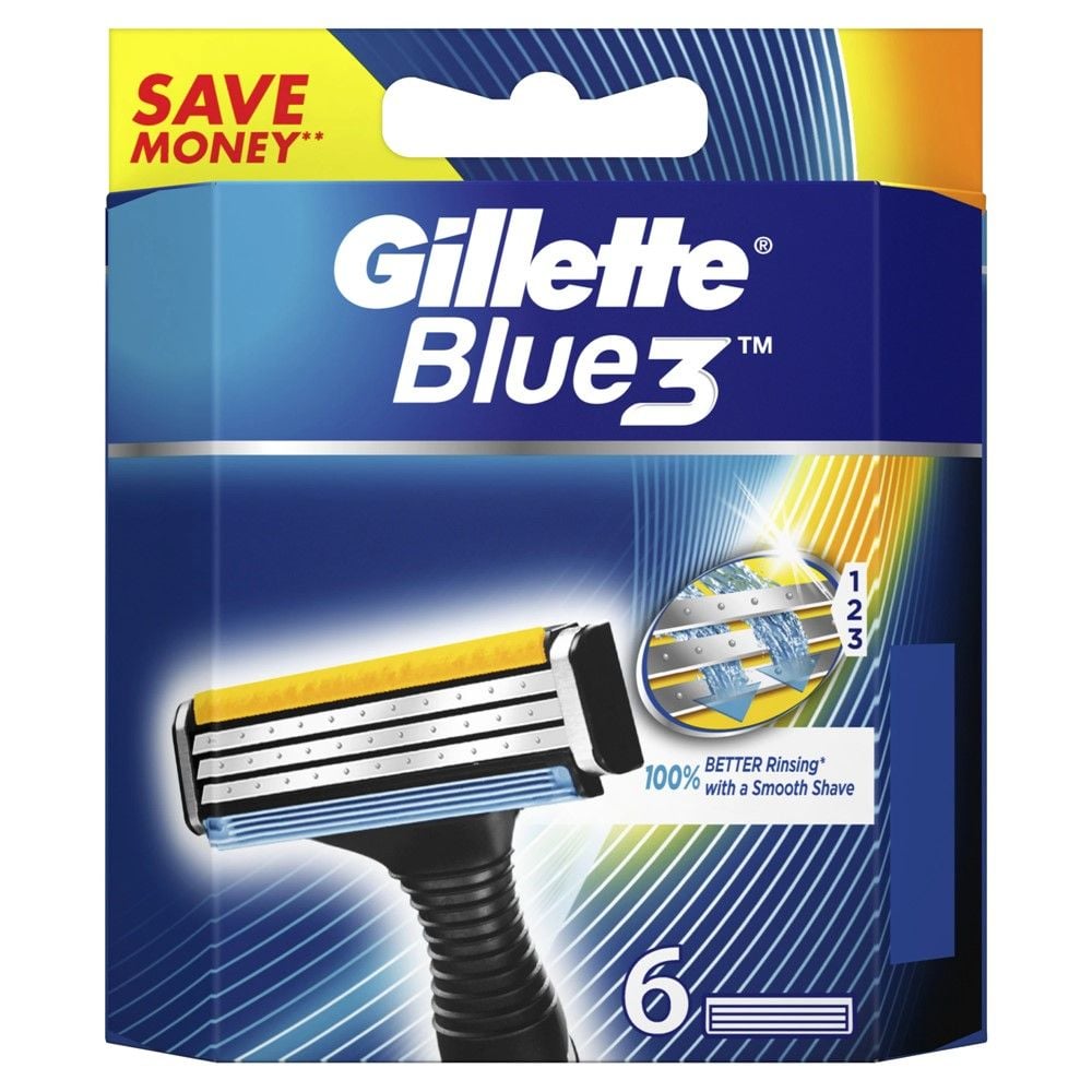 Gillette Blue 3 Koka për brisk rroje