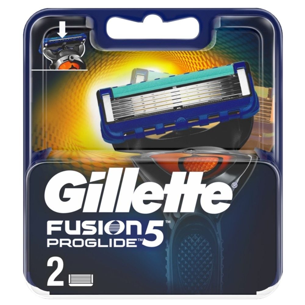 Gillette Fusion Proglide Koke 2