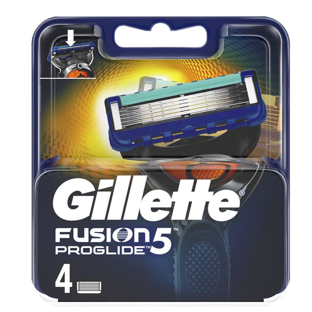 Gillette Fusion 5 ProGlide Koke Me Tehe 4