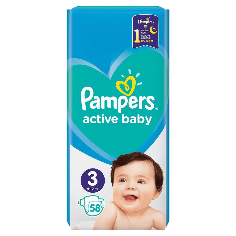 Pampers Active Baby