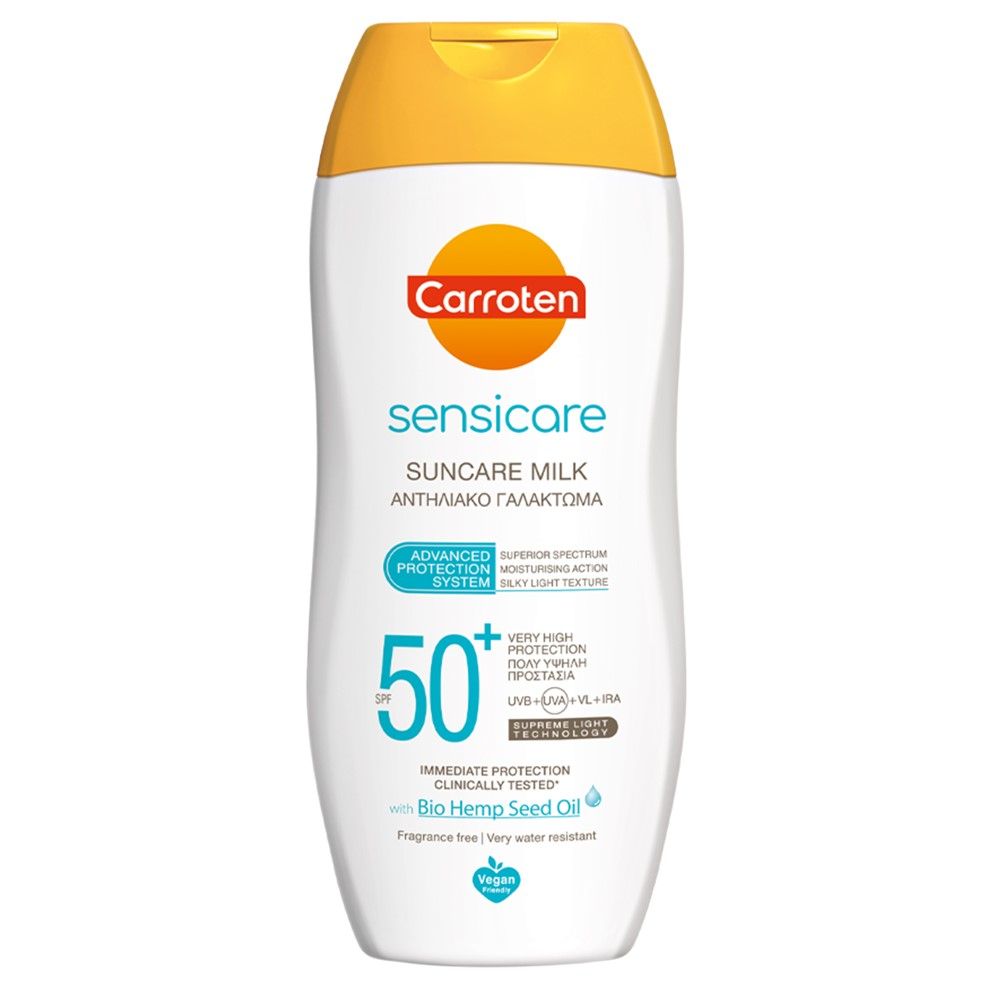 Qumësht mbrojtës ndaj diellit, Protect & Care, SPF 50+, 200 ml 200ml