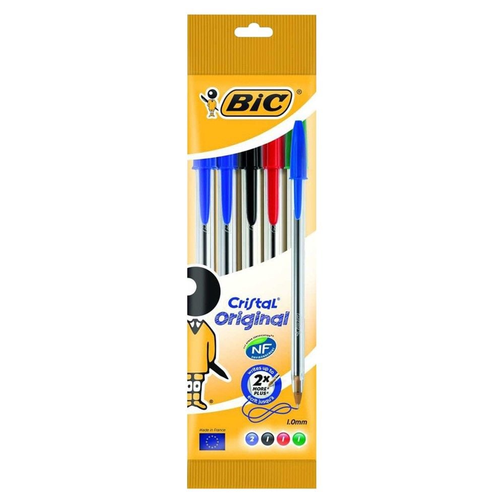 Bic Original Set stilolapsash 15x5cm Plastikë 15x5 Mikse 5