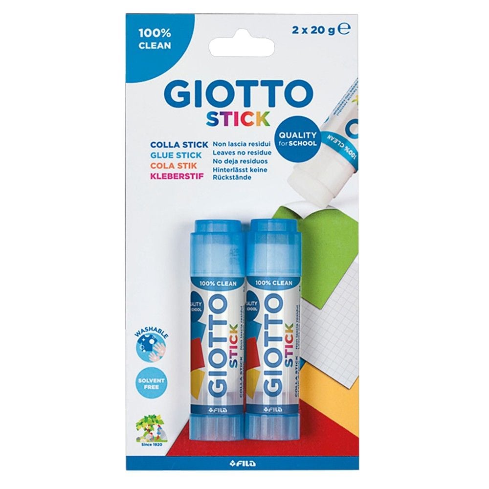 Giotto Ngjitës stick Fila Plastikë 20 G Blu 2