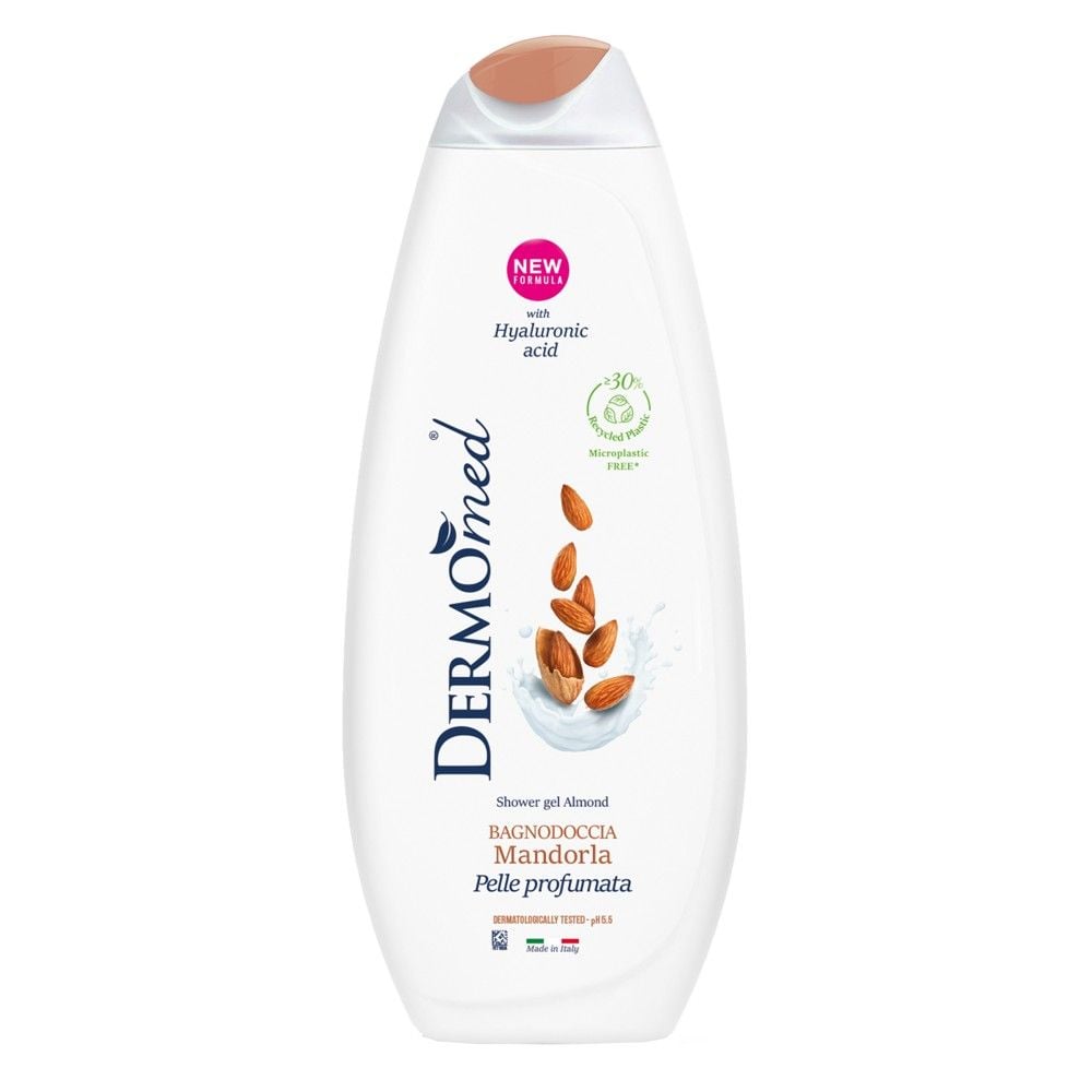 Felce Azzurra Mandorla 650ml Shampo Trupi Dermomed Bagnodoccia 650