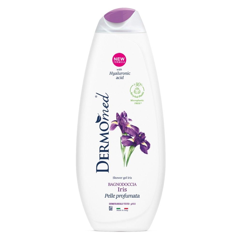 Dermomed Bagnodoccia Mandorla 650ml Shampo Trupi Iris 650