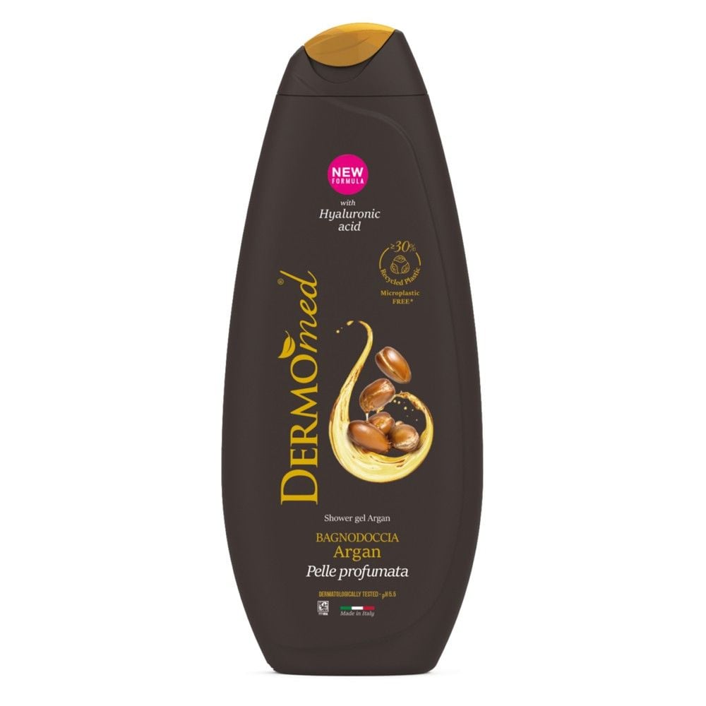Dermomed Bagnodoccia Iris 650ml Shampo Trupi Argan 650