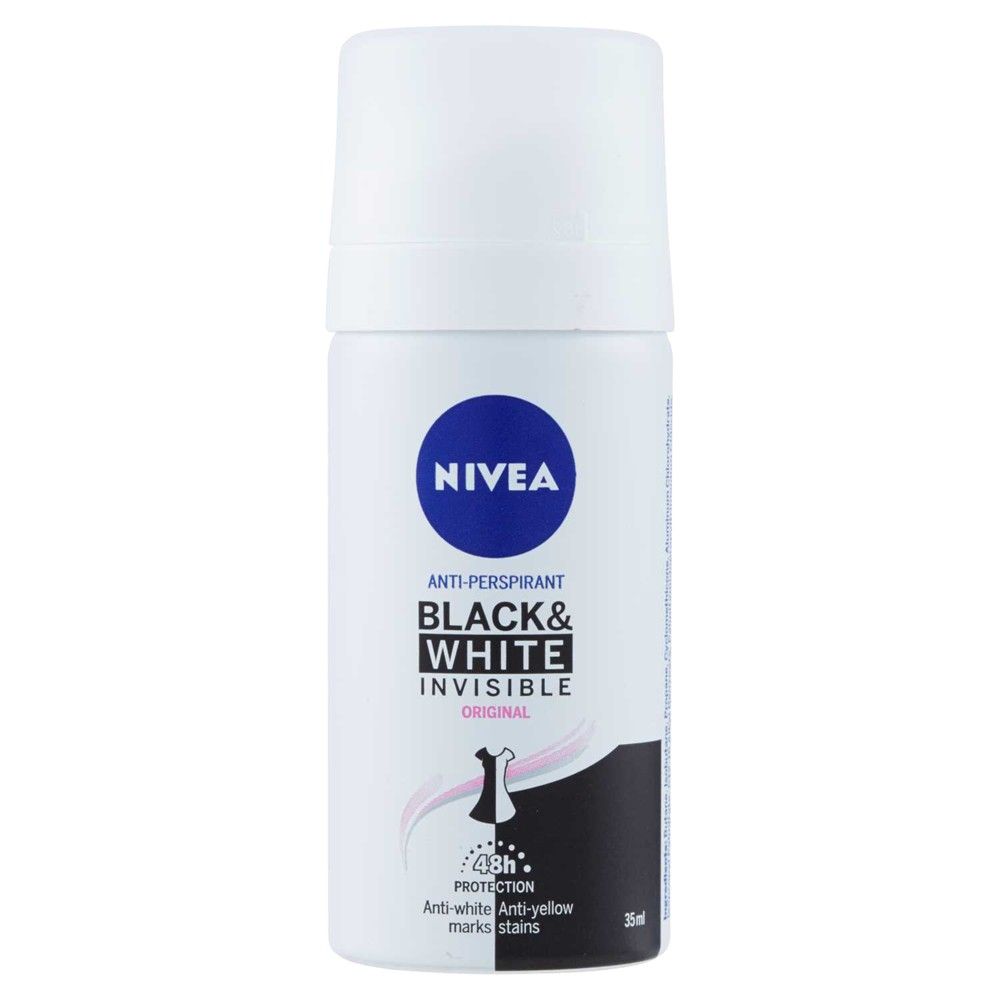 Nivea invisibile Black & White 35ml Antidjersë