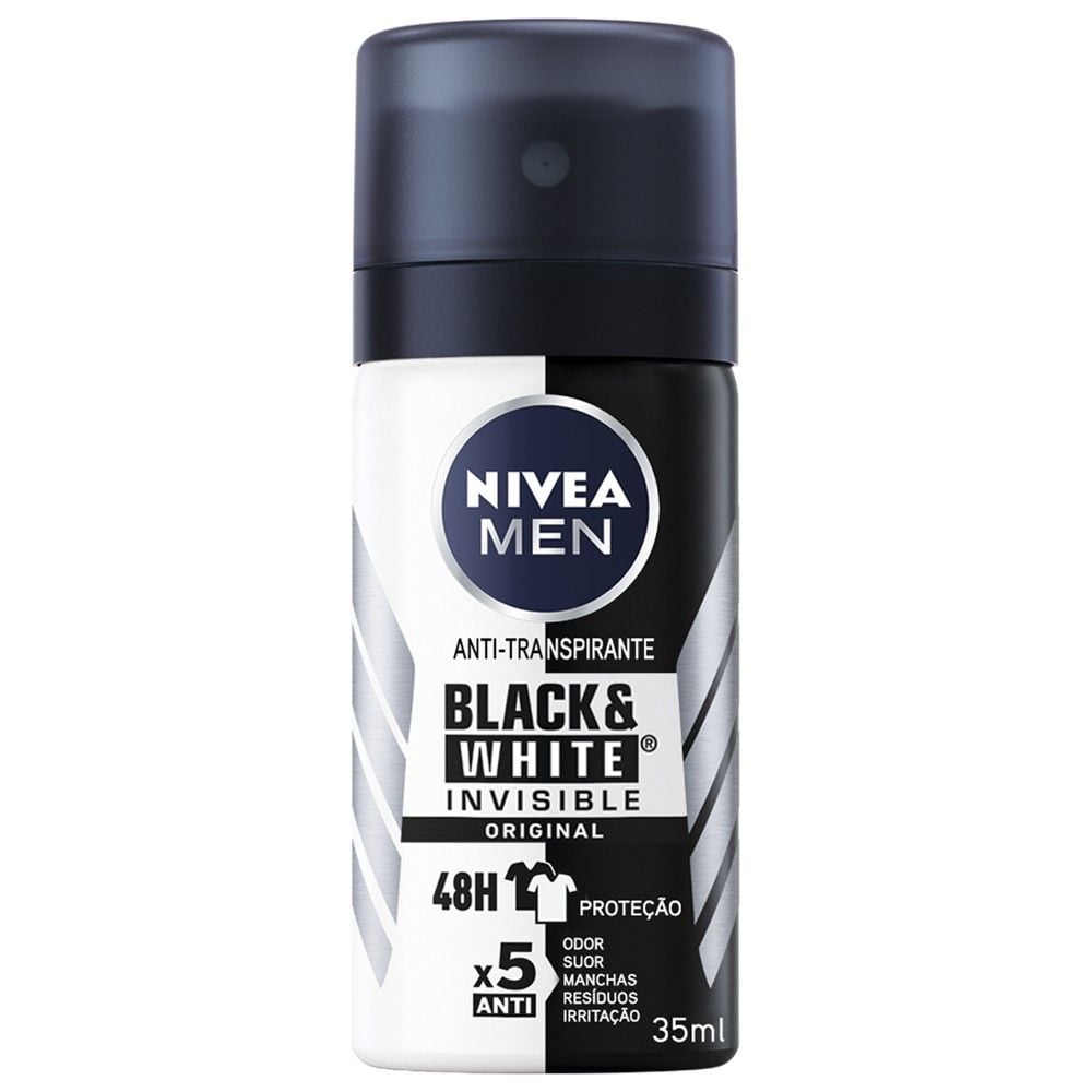 Nivea black & white 35ml Antidjersë Deo
