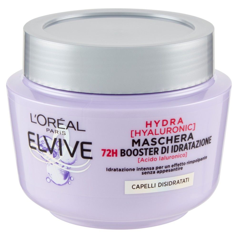 Elvive acid hyaluronic 300ml Maskë Për Flokët 300