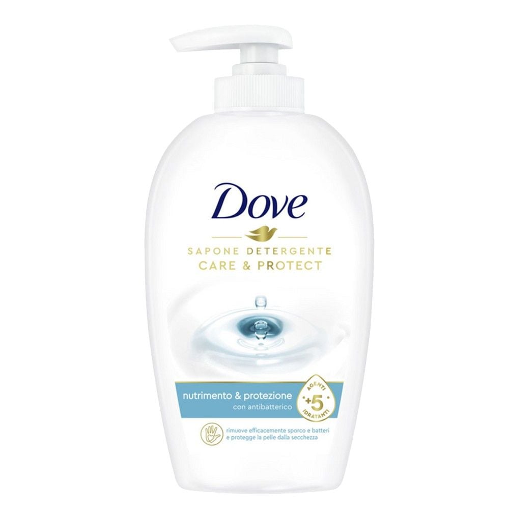 Dove Sapun likuid care protect 250ml